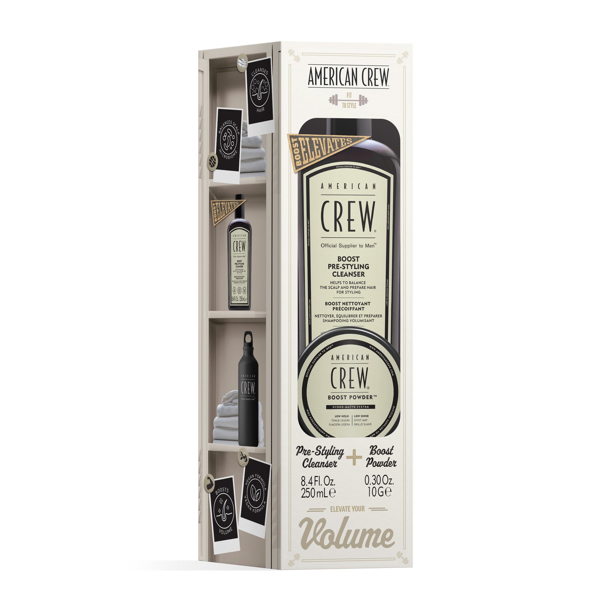 POS - American Crew Volume Gjafasett