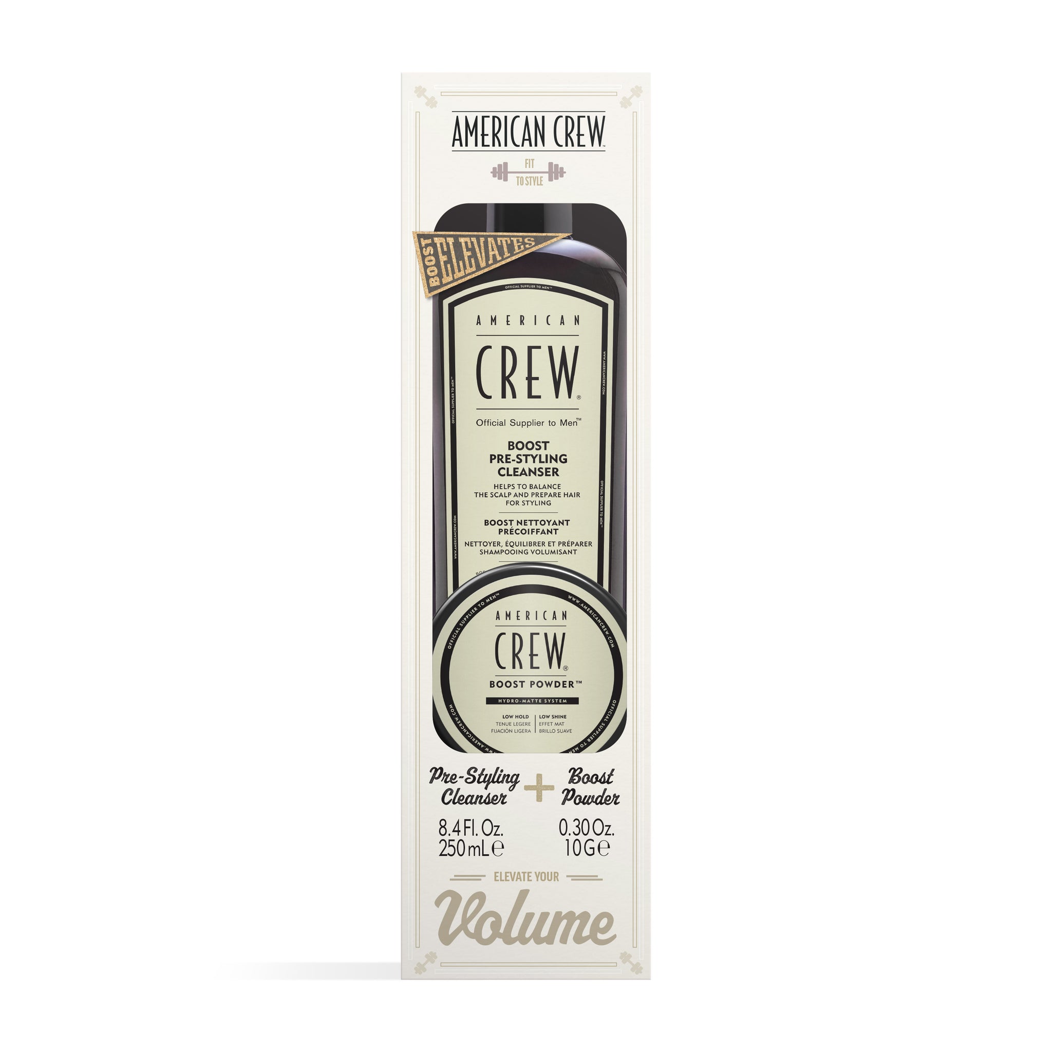 POS - American Crew Volume Gjafasett