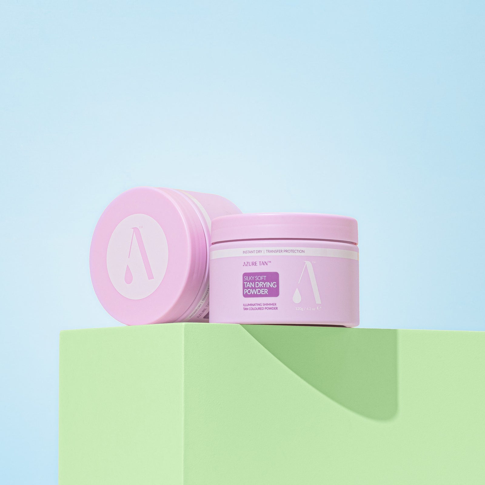 POS - Azure Tan Drying Powder 120gr