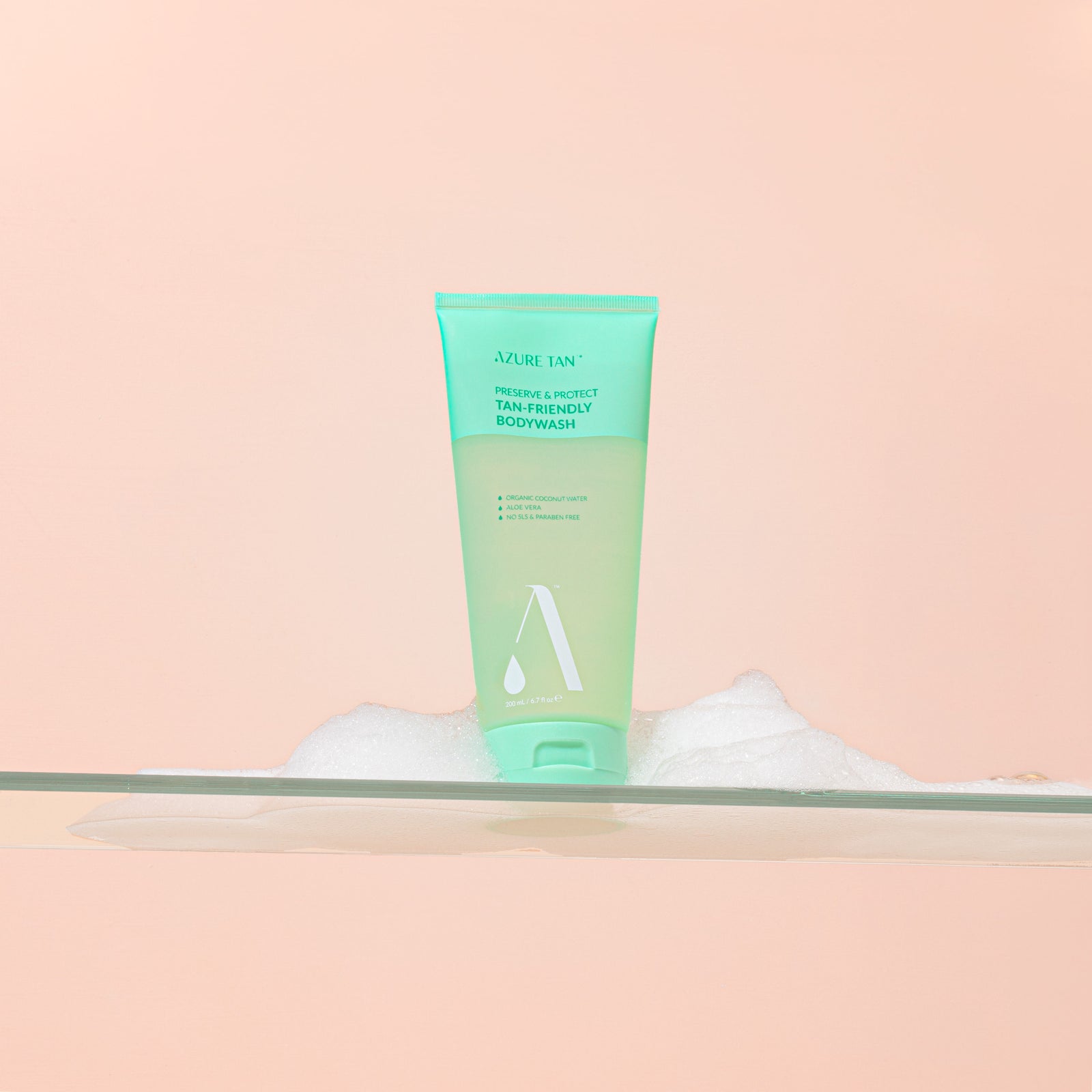 POS - Azure Tan Friendly Body Wash 200ml