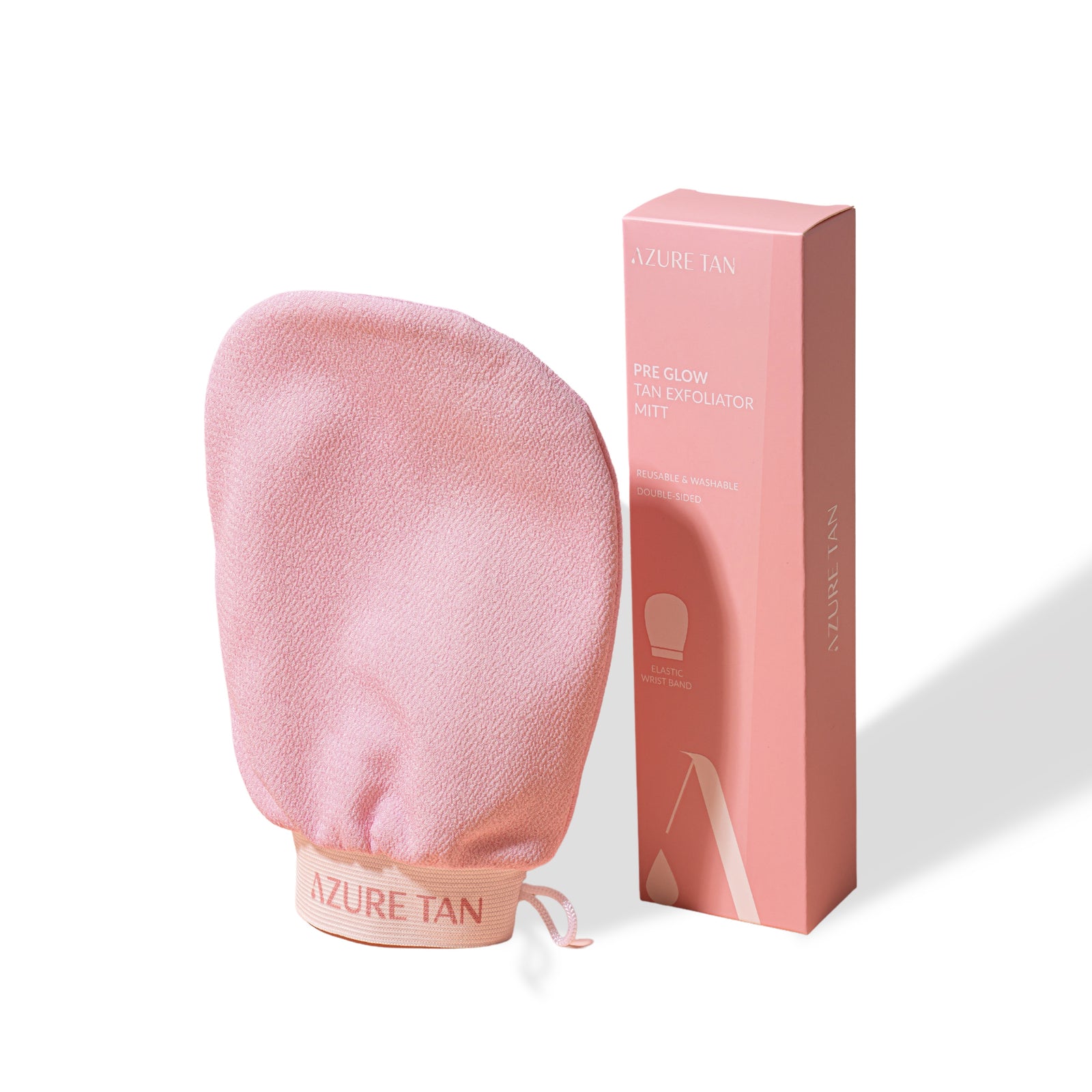 POS - Azure Tan Pre Glow Tan Exfoliator Mitt