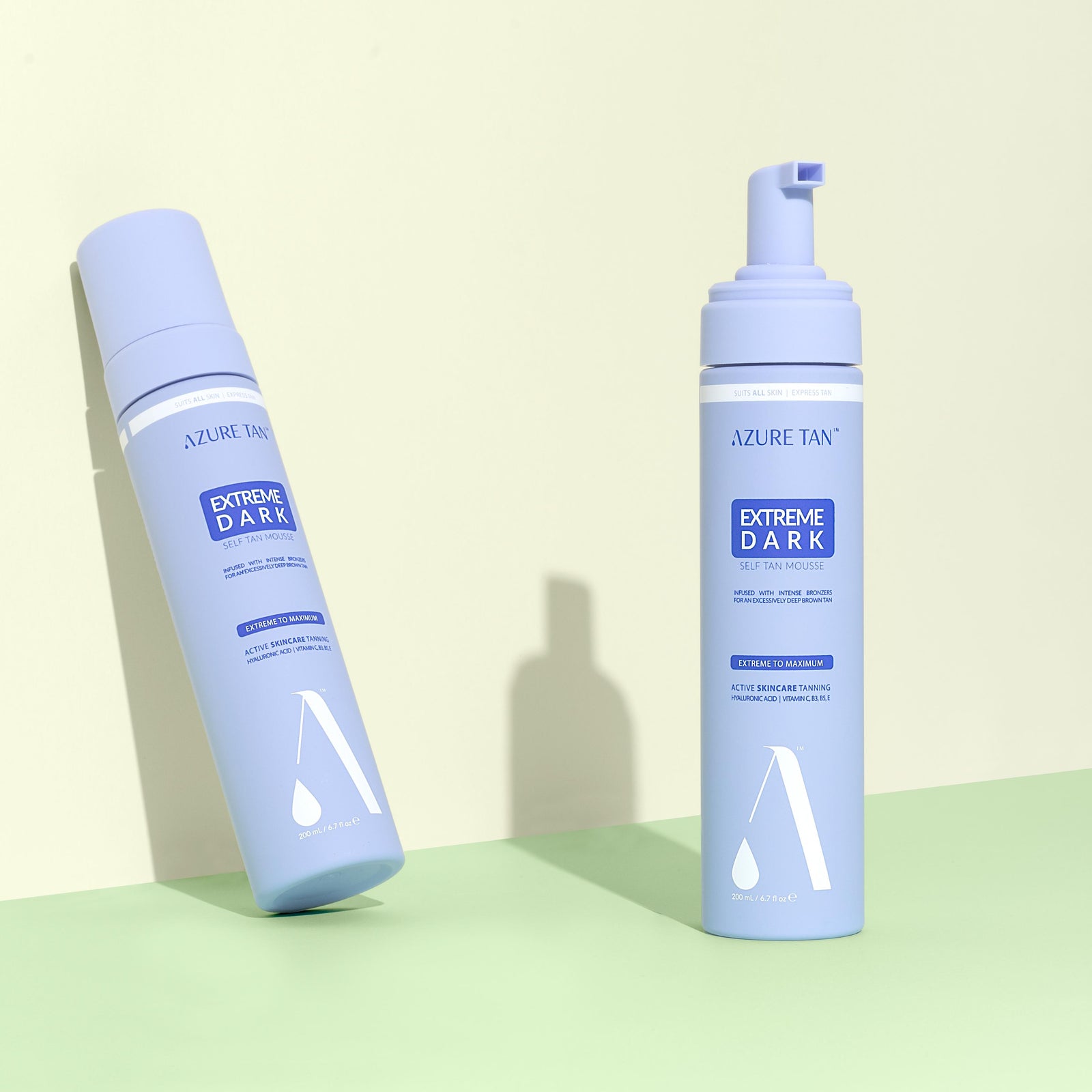 POS - Azure Tan Self Tan Mousse Extreme Dark 200ml