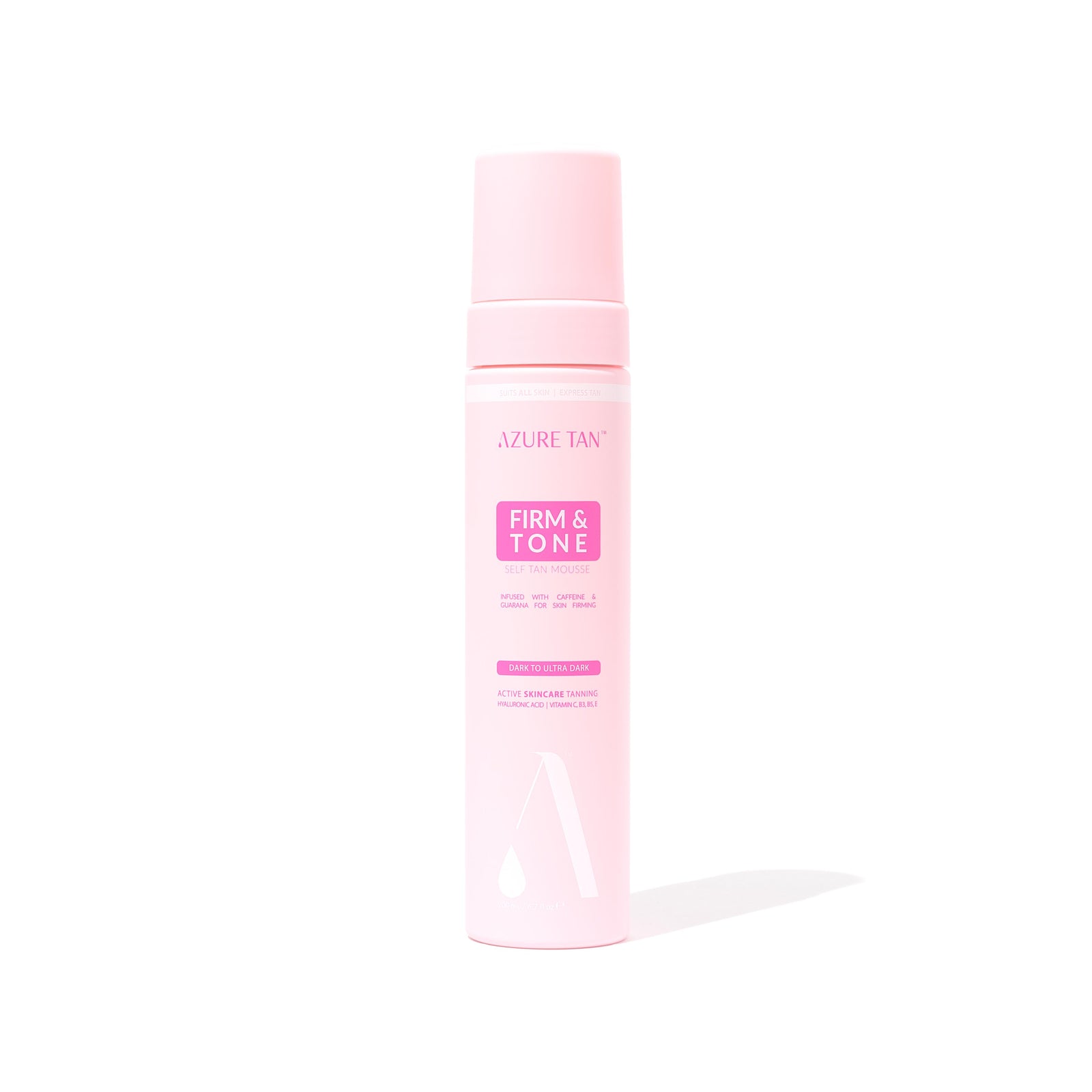 POS - Azure Tan Self Tan Mousse Firm & Tone 200ml