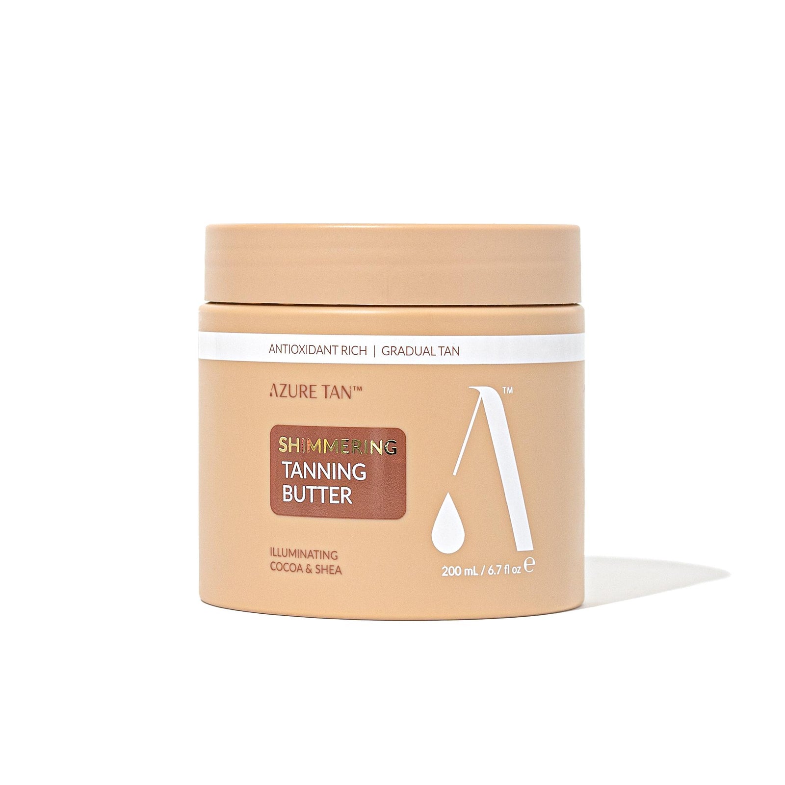 POS - Azure Tan Shimmering Tanning Butter 200ml