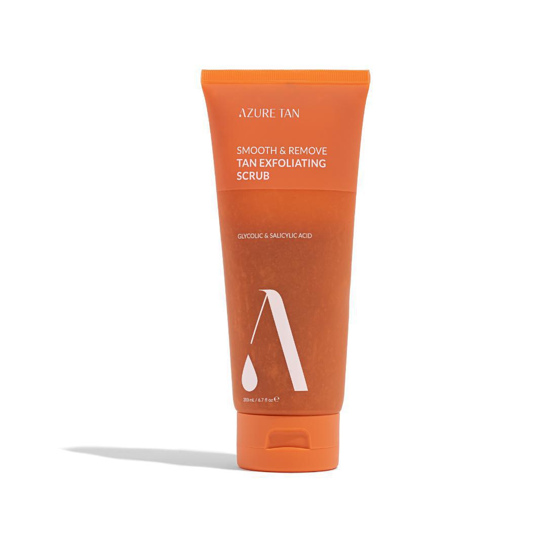 POS - Azure Tan Smooth & Remove Tan Exfoliating Scrub 200ml