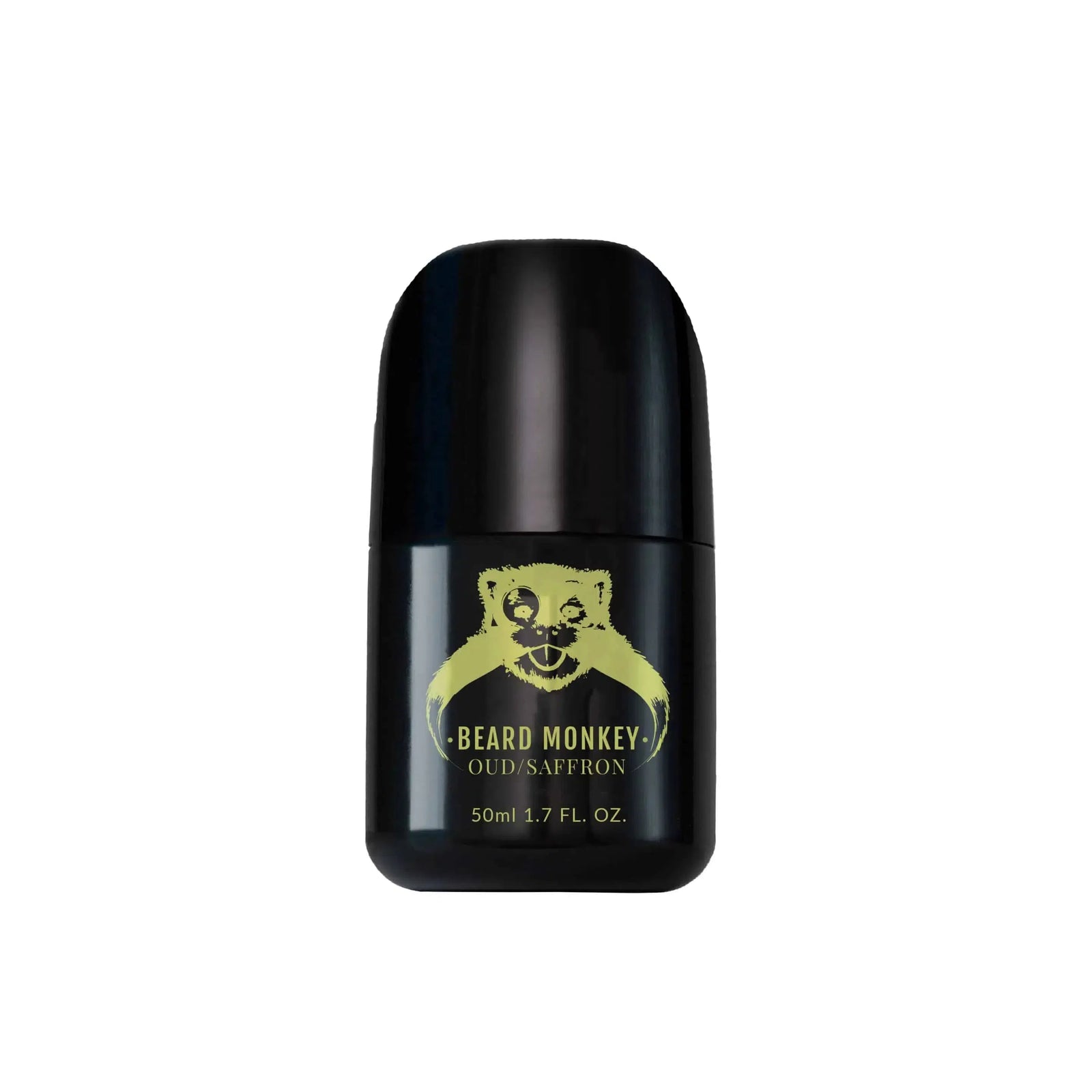 POS - Beard Monkey Oud & Saffron Deo Roll On 50ml