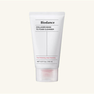 POS - Biodance Collagen Mask To Foam Cleanser 150ml