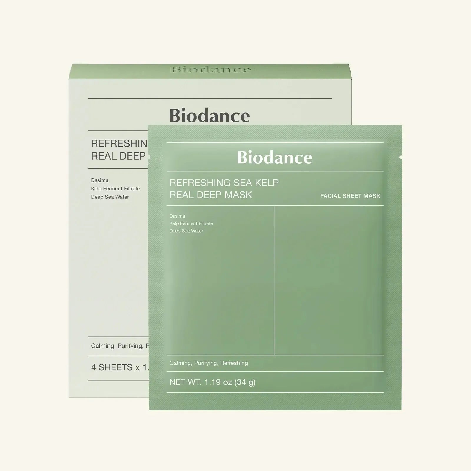 POS - Biodance Refreshing Sea Kelp Real Deep Mask