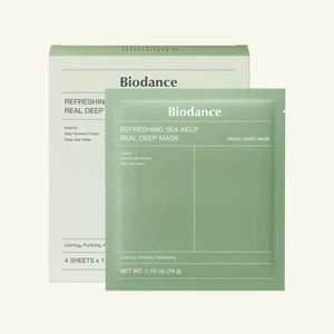 POS - Biodance Refreshing Sea Kelp Real Deep Mask