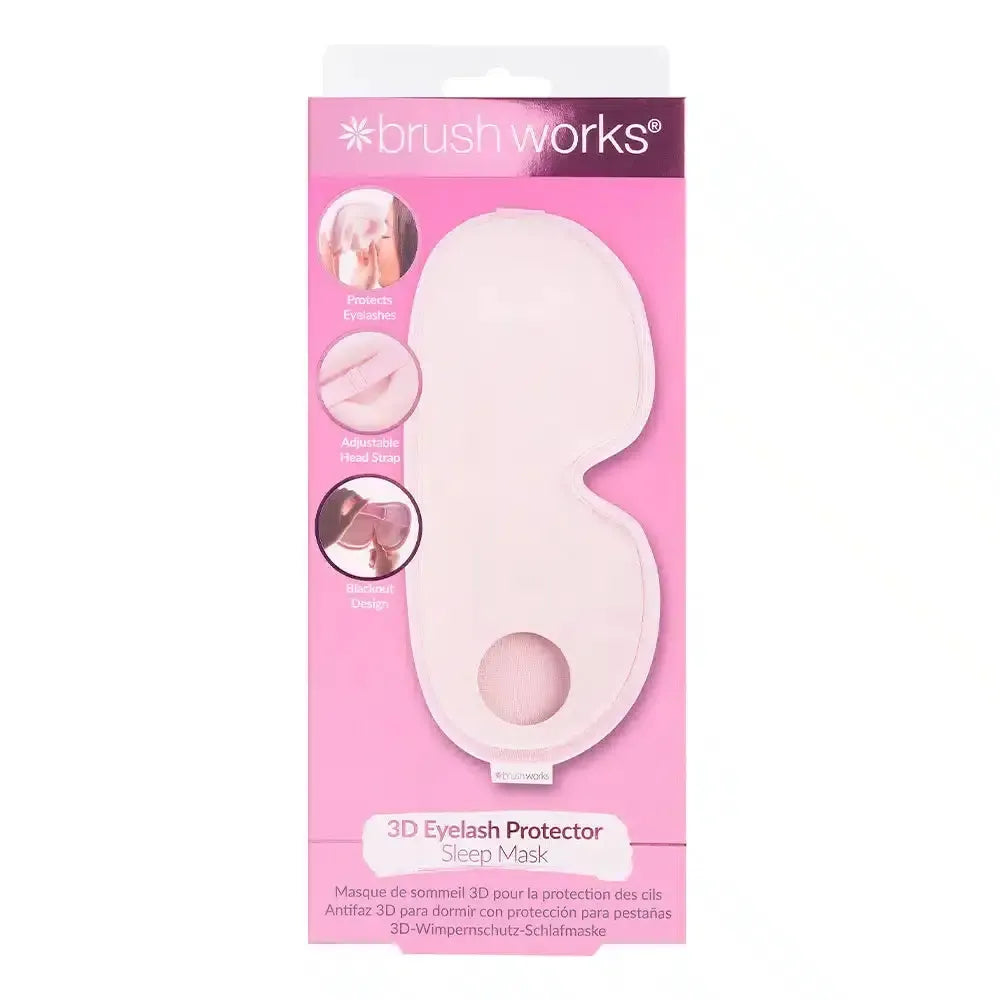 POS - Brush Works 3D Eyelash Protector Sleep Mask