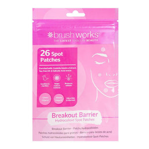 POS - Brush Works Breakout Barrier Hydrocolloid Spot Patches