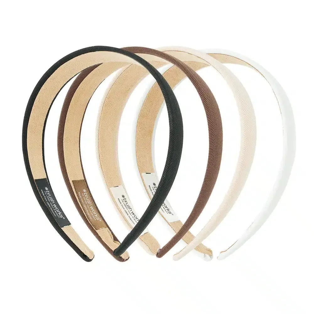 POS - Brush Works Classic Headbands 4stk