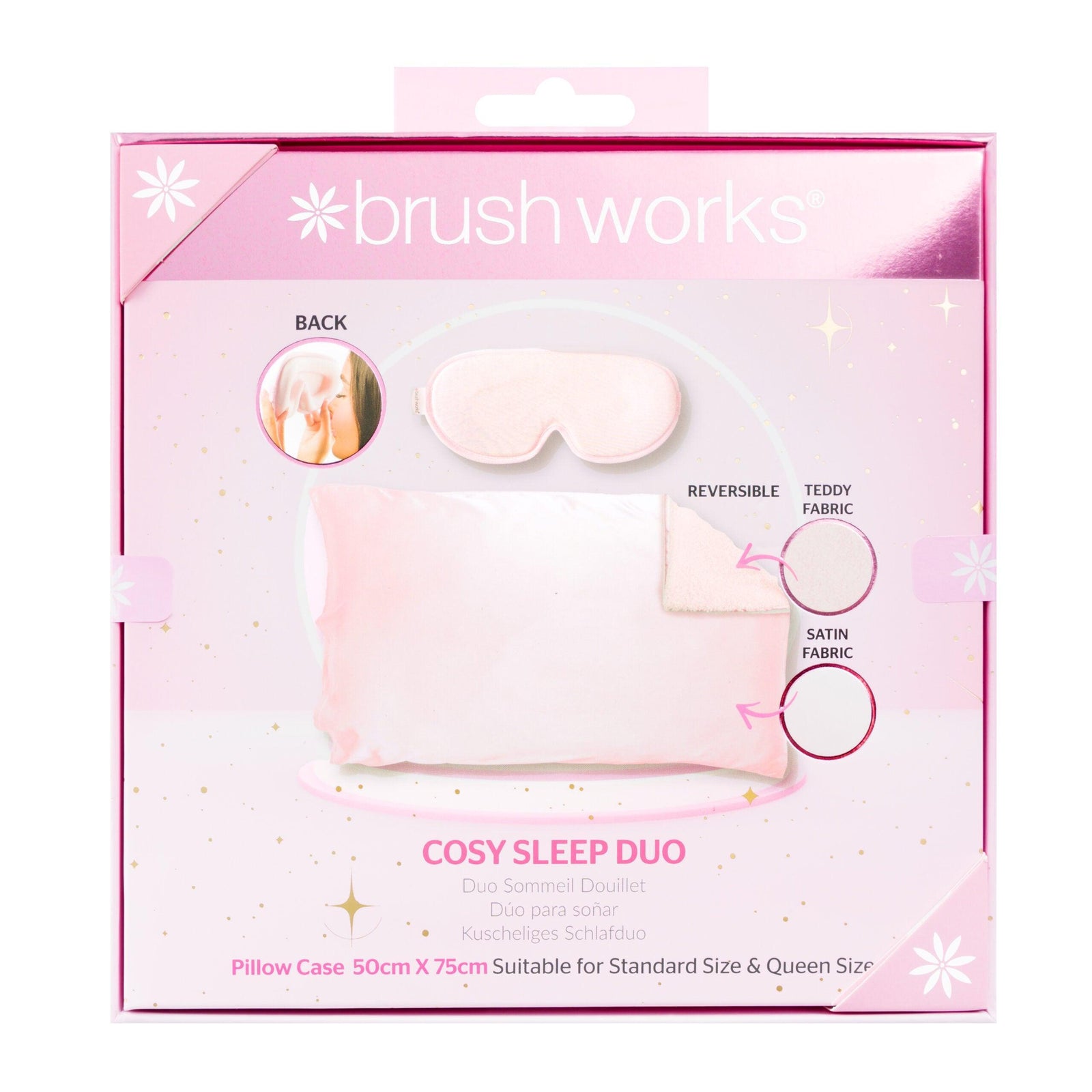 POS - Brush Works Cosy Sleep Duo Gjafasett