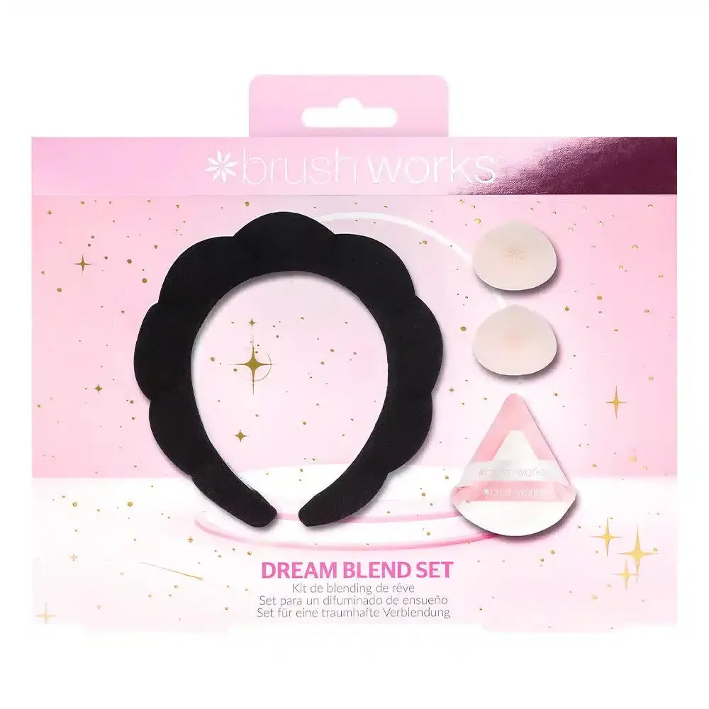POS - Brush Works Dream Blend Black Gjafasett