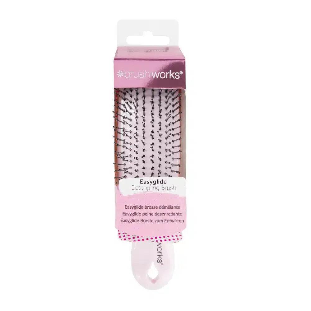 POS - Brush Works Easyglide Detangling Brush