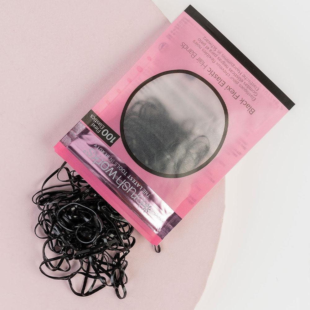 POS - Brush Works Flexi Elastic Hair Bands