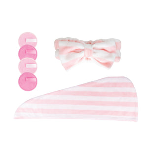 POS - Brush Works Luxury Cleanse & Refresh Gjafasett