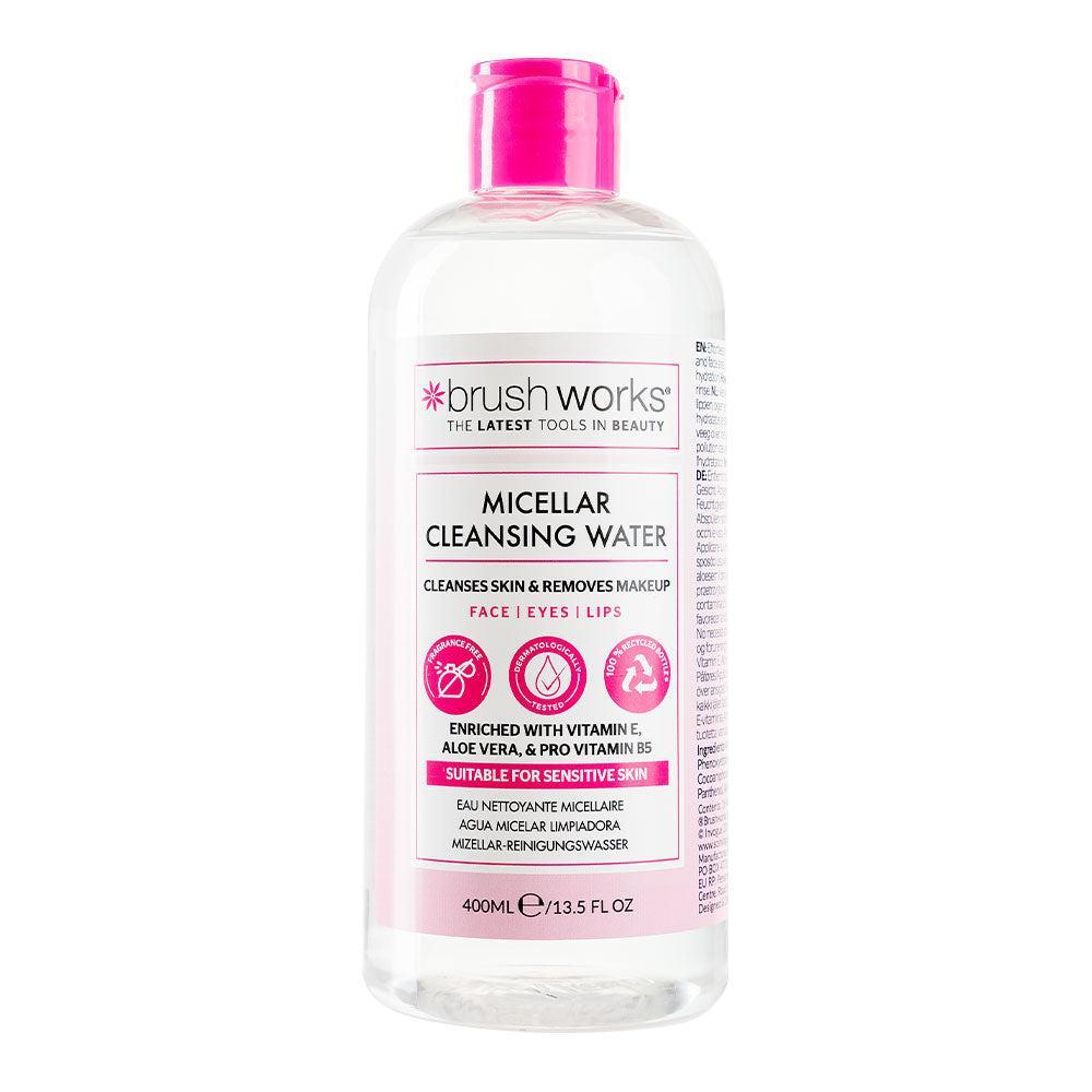 POS - Brush Works Micellar Cleansing Water 400ml