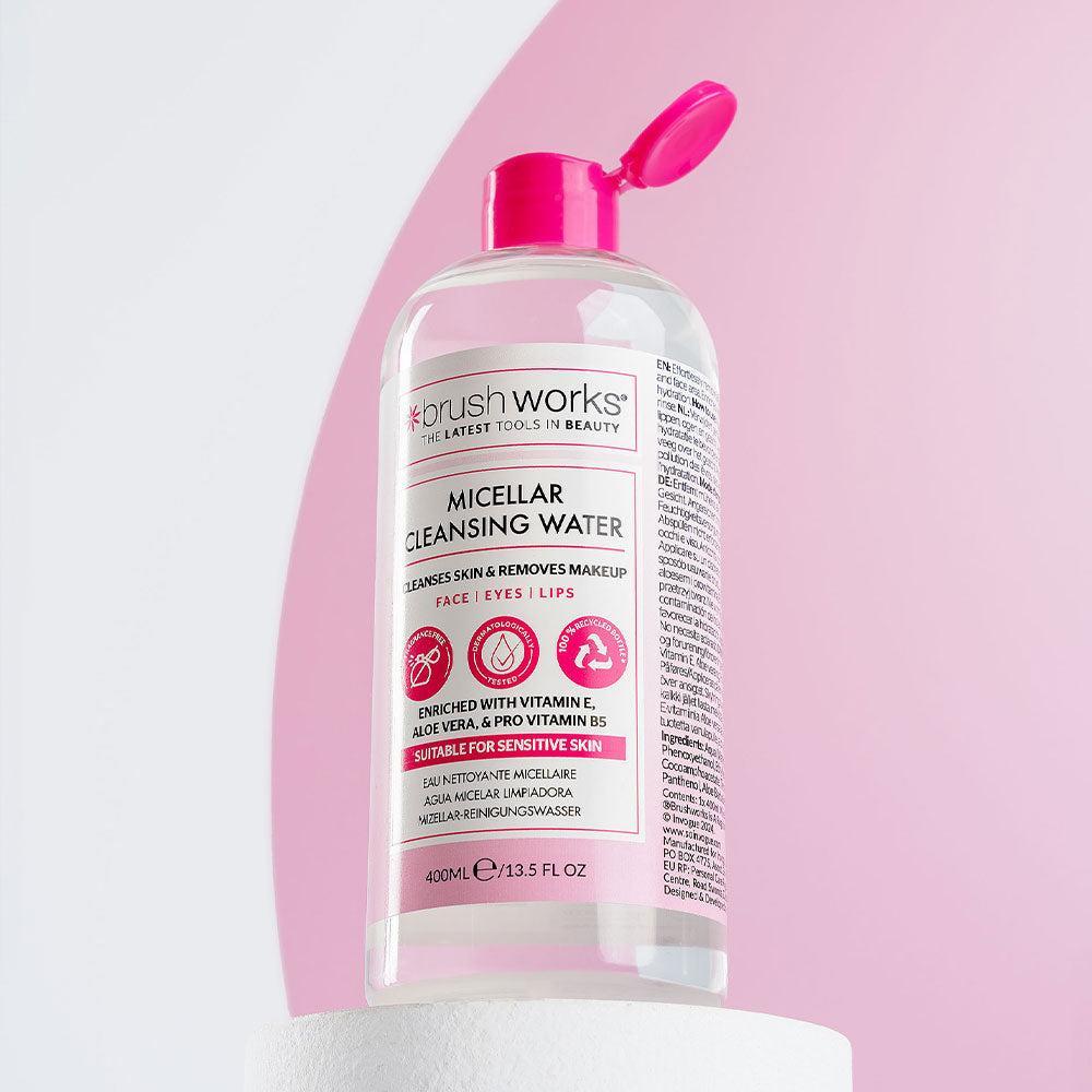 POS - Brush Works Micellar Cleansing Water 400ml