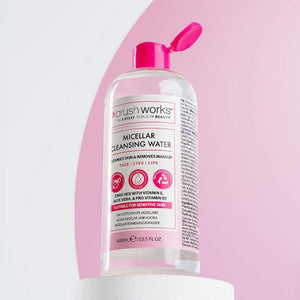 POS - Brush Works Micellar Cleansing Water 400ml