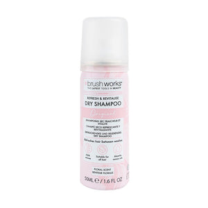 POS - Brush Works Refresh & Revitalise Floral Dry Shampoo 50ml