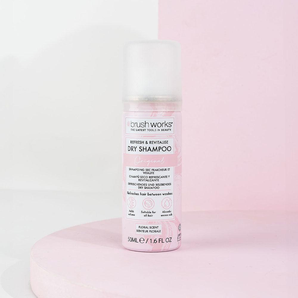 POS - Brush Works Refresh & Revitalise Floral Dry Shampoo 50ml