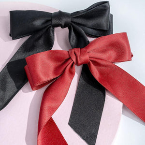 POS - Brush Works Satin Hair Bow Duo