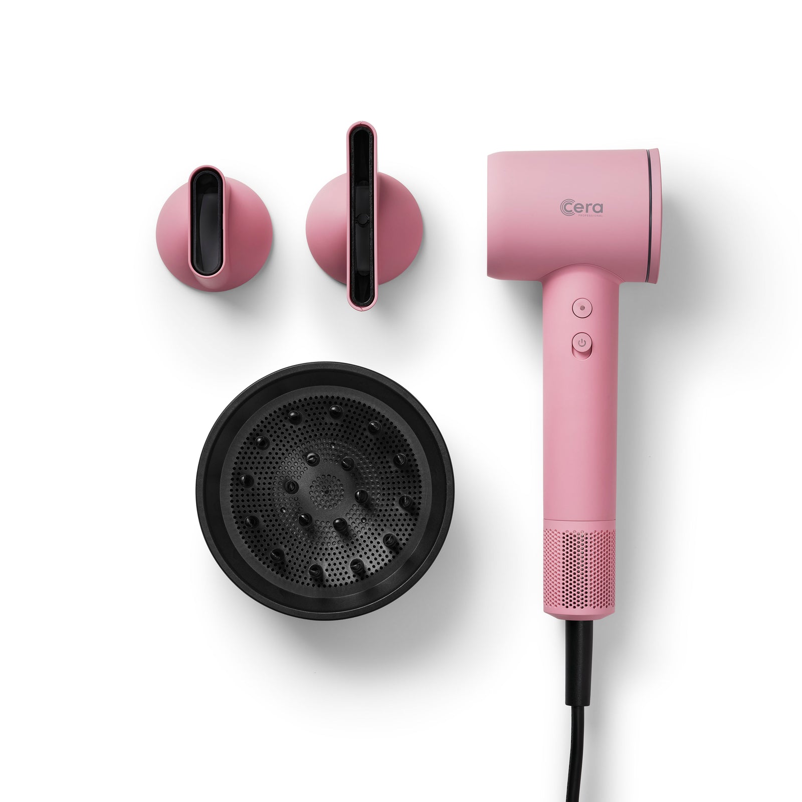 POS - Cera Professional BLDC Pink Hárblásari