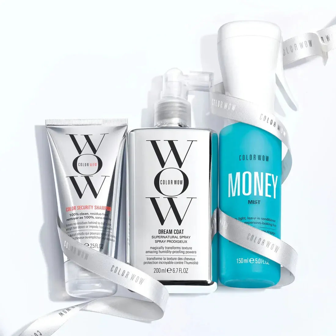 POS - Color Wow Slay Anti Frizz Kit Gjafasett