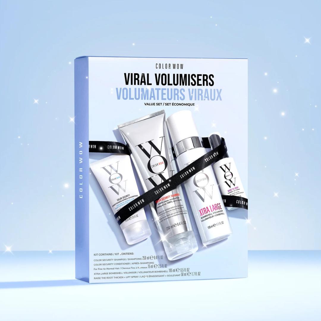 POS - Color Wow Viral Volumizers Gjafasett