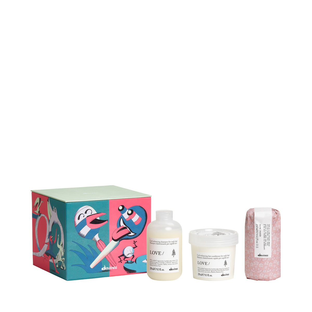 Davines Love Curl Kit Gjafasett