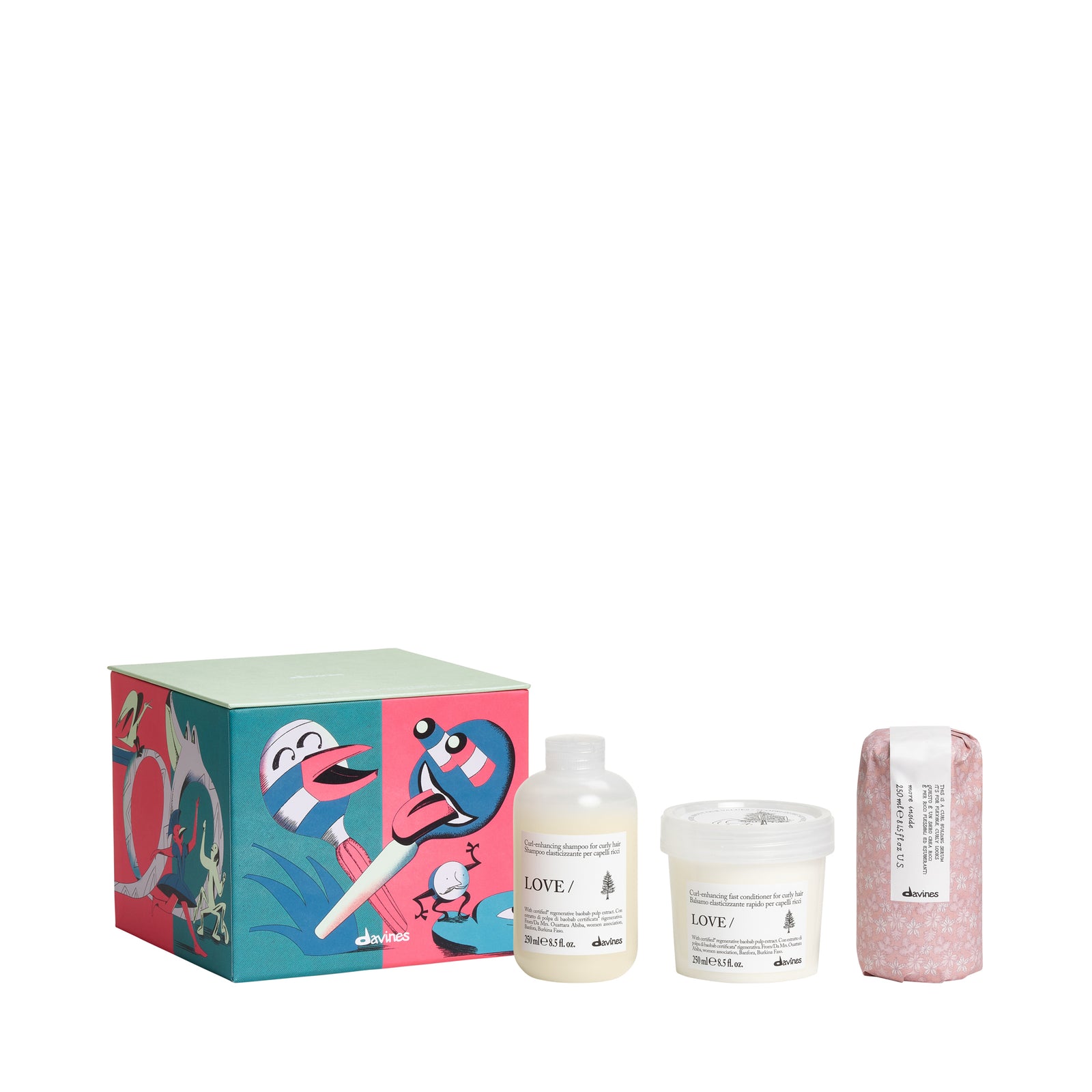 Davines Love Curl Kit Gjafasett