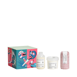 Davines Love Curl Kit Gjafasett
