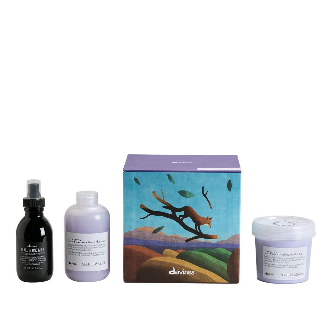 POS - Davines Love Smooth Gjafasett