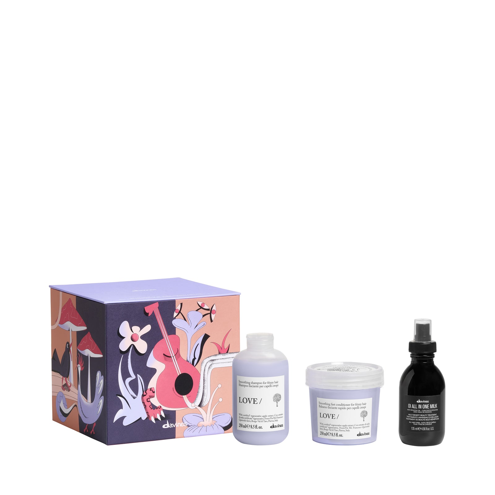 Davines Love Smooth Kit Gjafasett