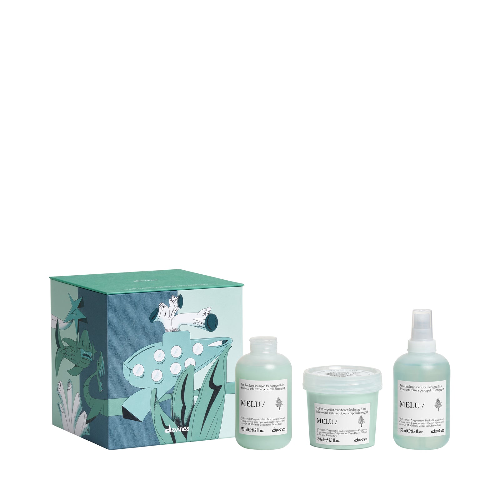 Davines Melu Kit Gjafasett