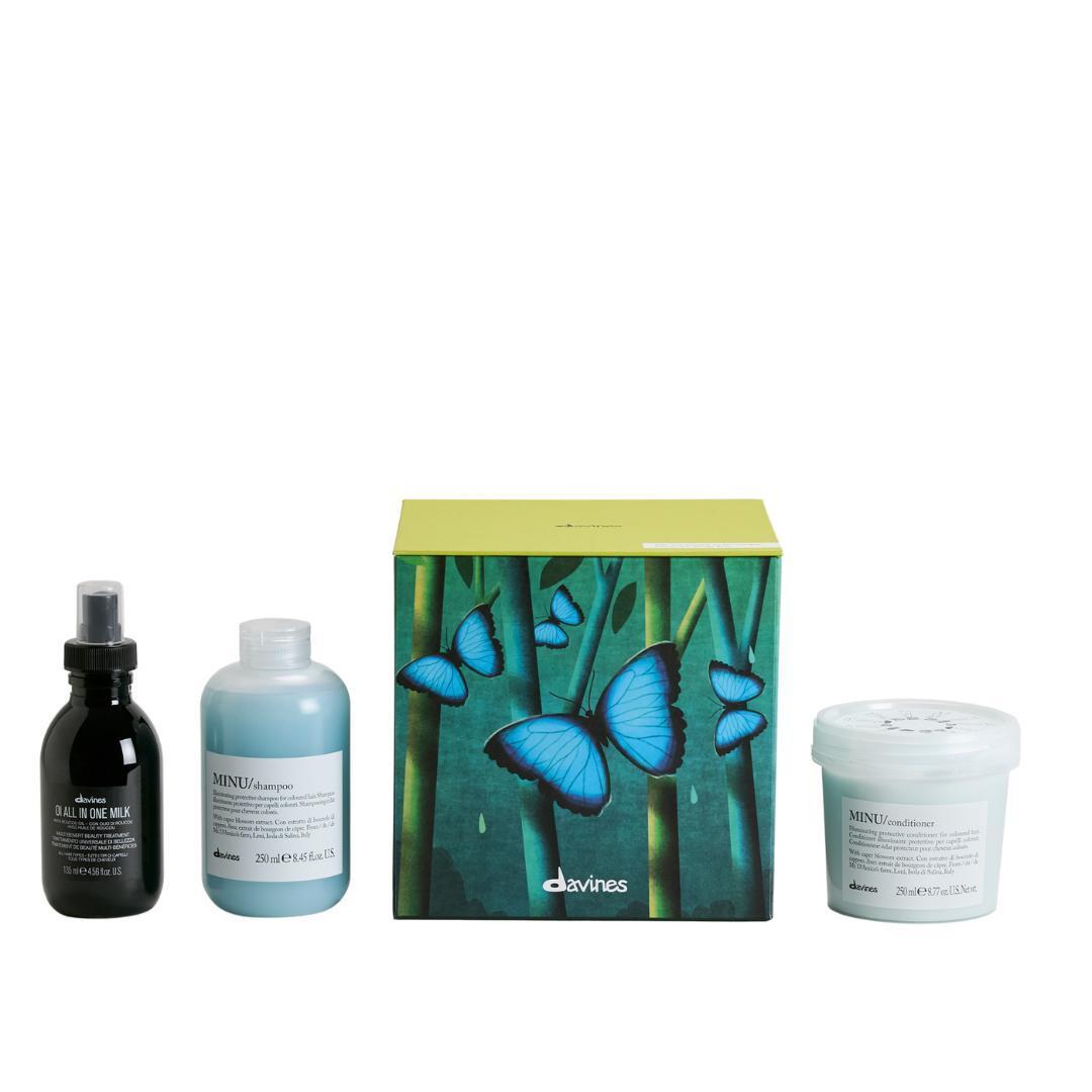 POS - Davines Minu Gjafasett