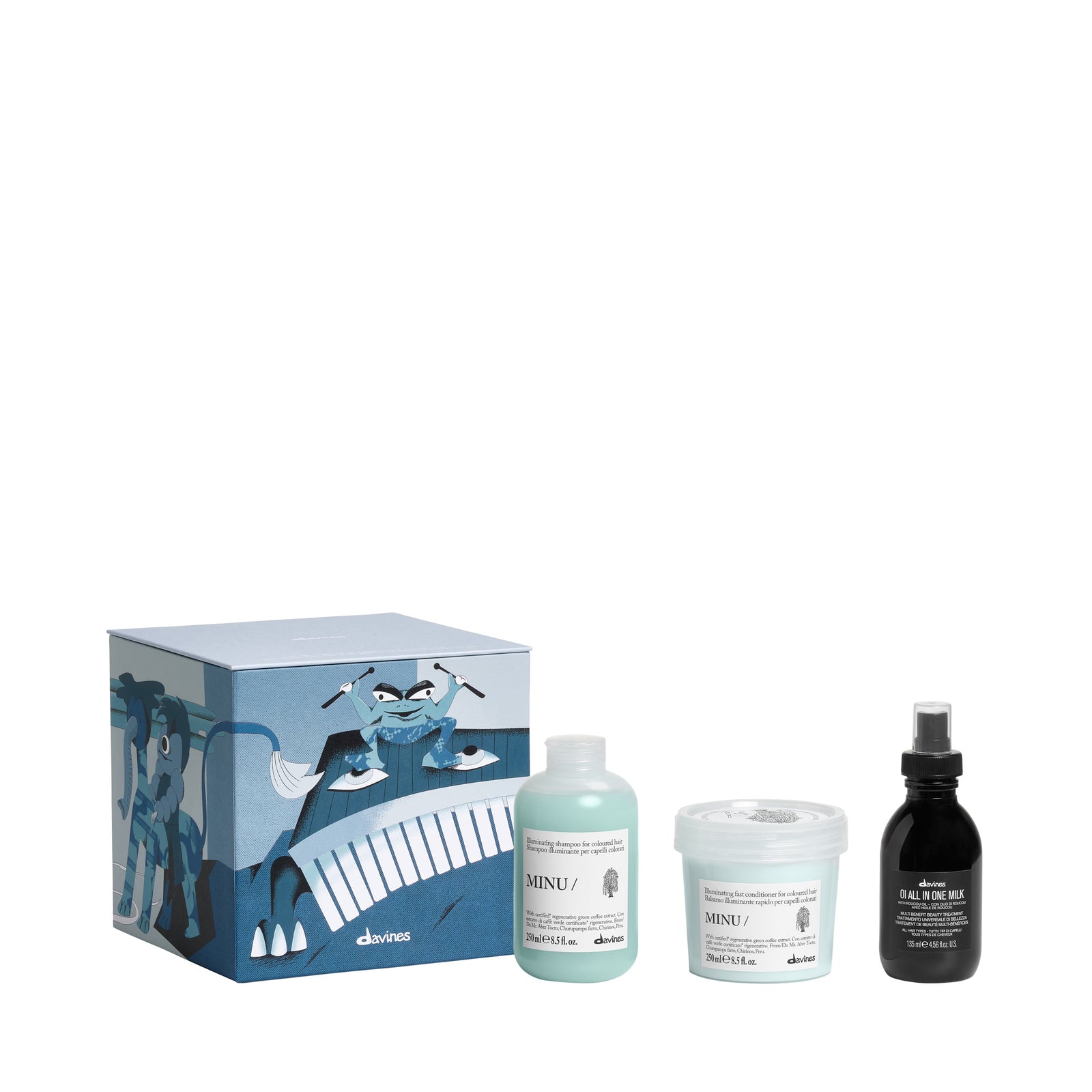 Davines Minu Kit Gjafasett