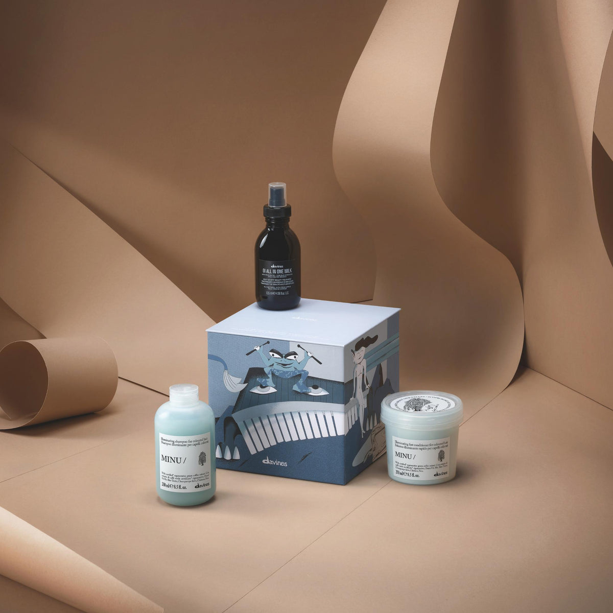 Davines Minu Kit Gjafasett