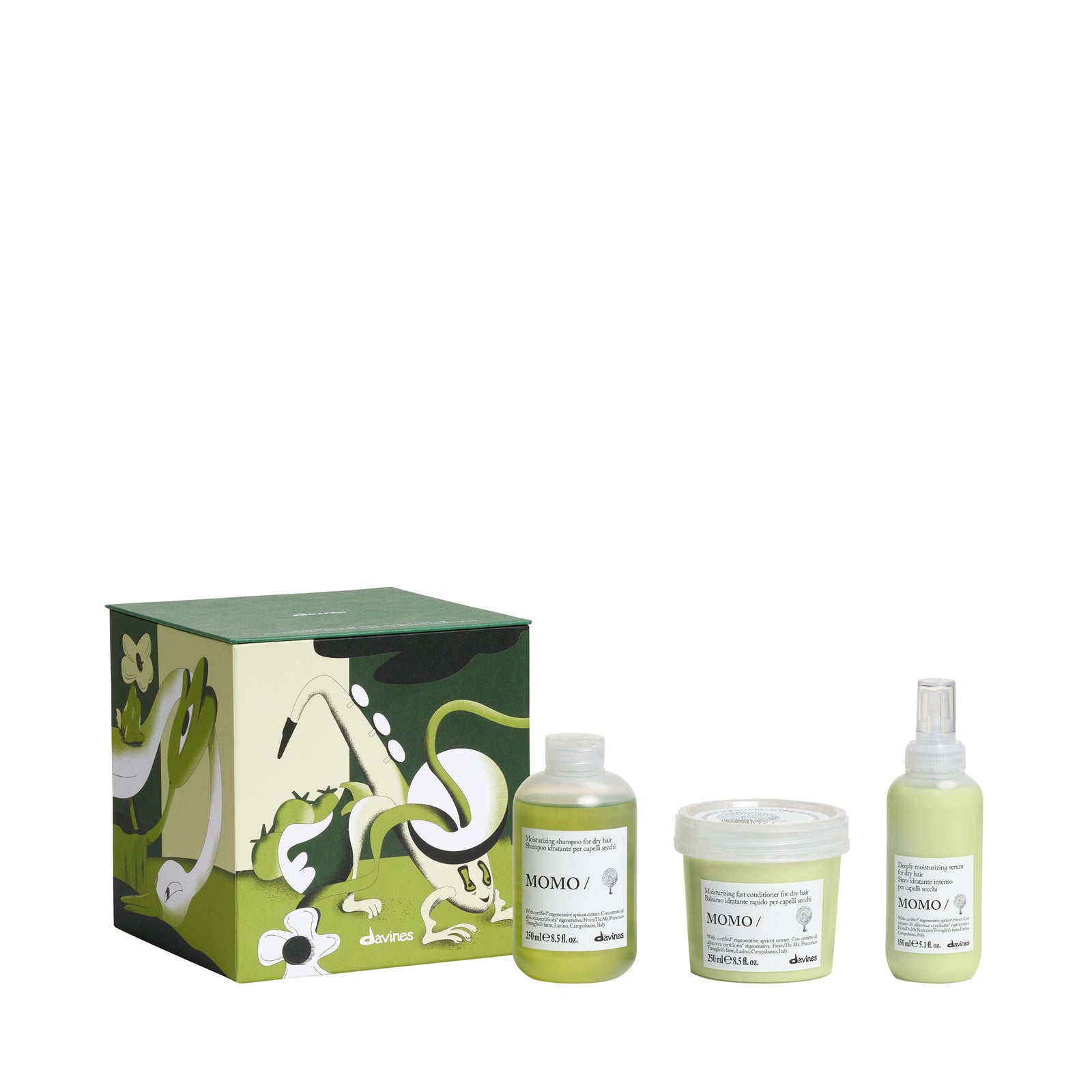 Davines Momo Kit Gjafasett