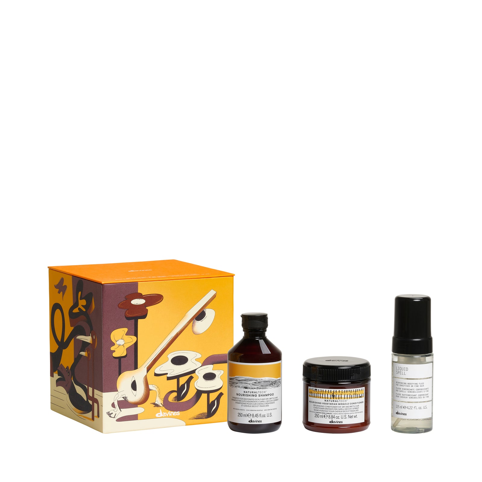 Davines Naturaltech Nourishing Kit Gjafasett