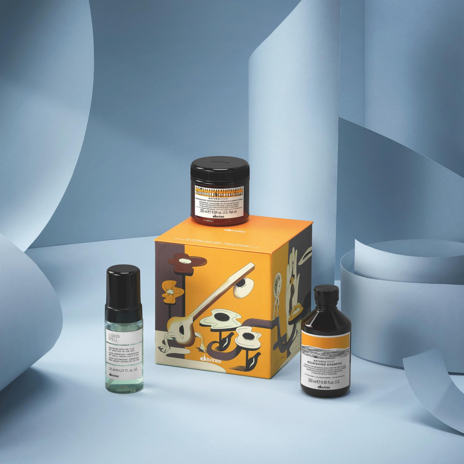 Davines Naturaltech Nourishing Kit Gjafasett