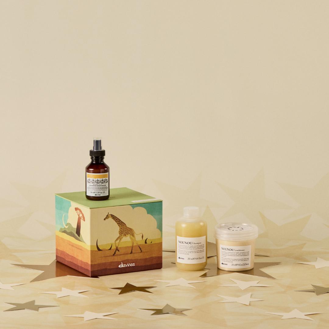 POS - Davines Nounou Gjafasett