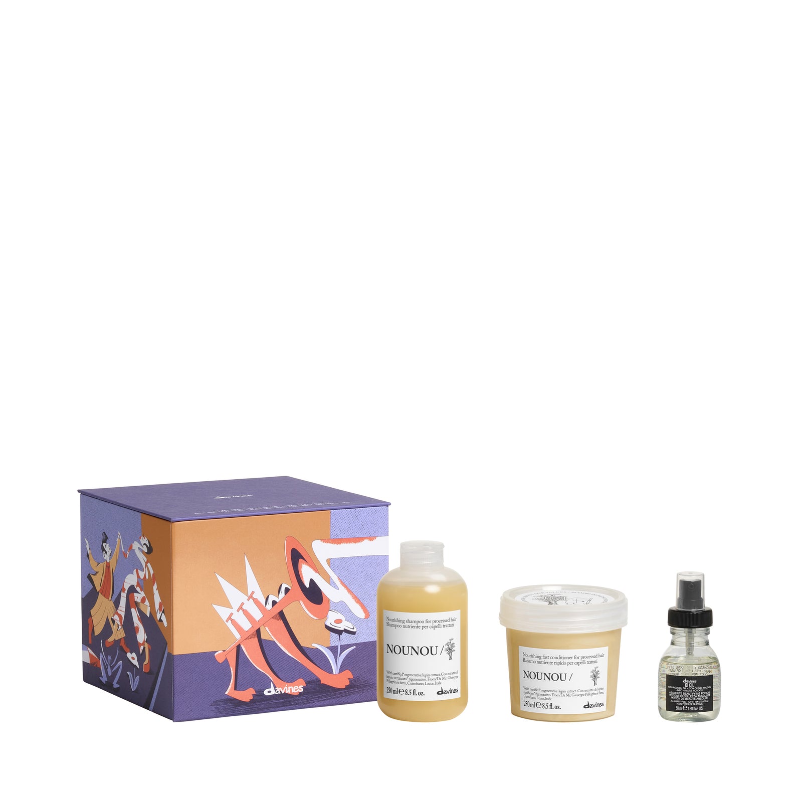 Davines Nounou Kit Gjafasett