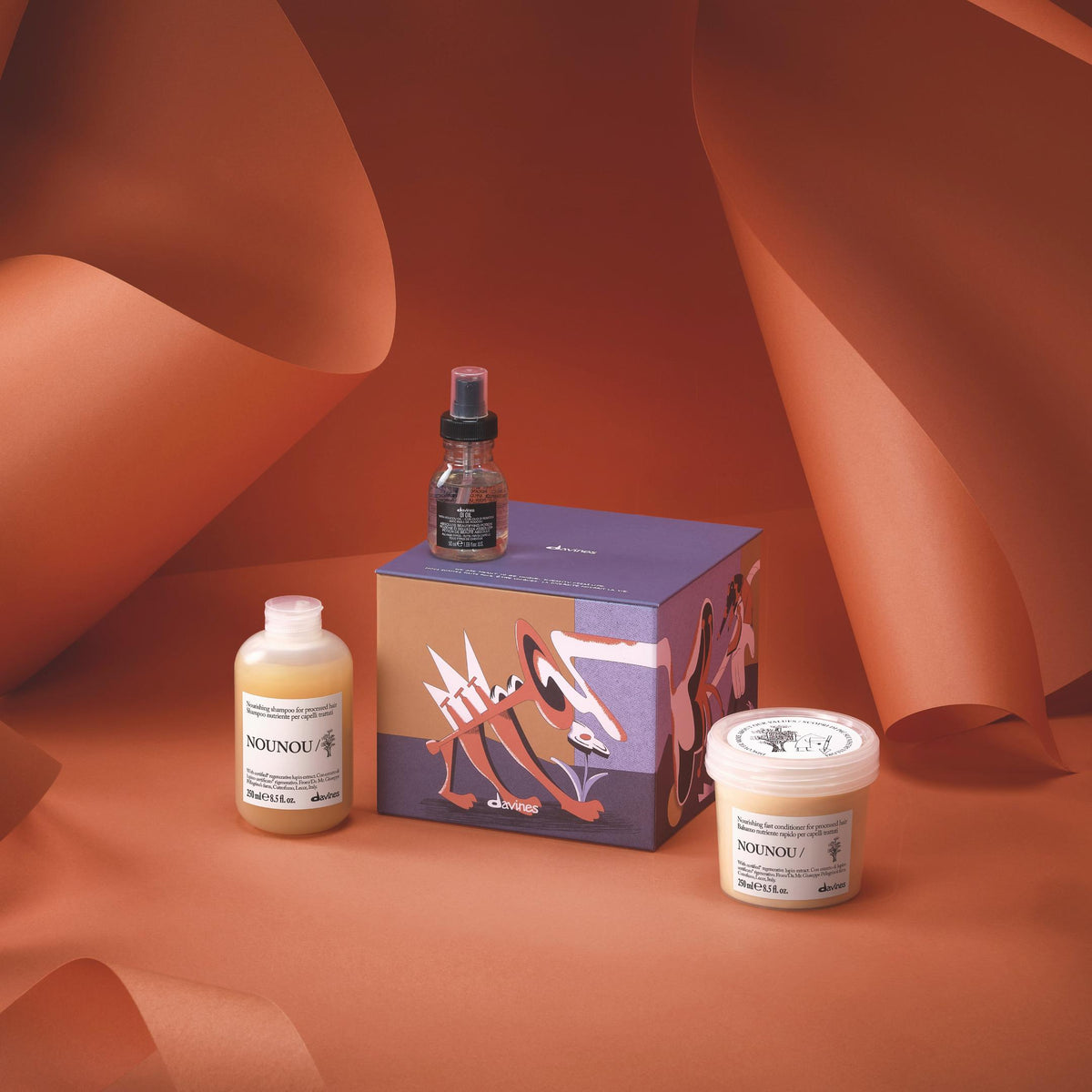 Davines Nounou Kit Gjafasett