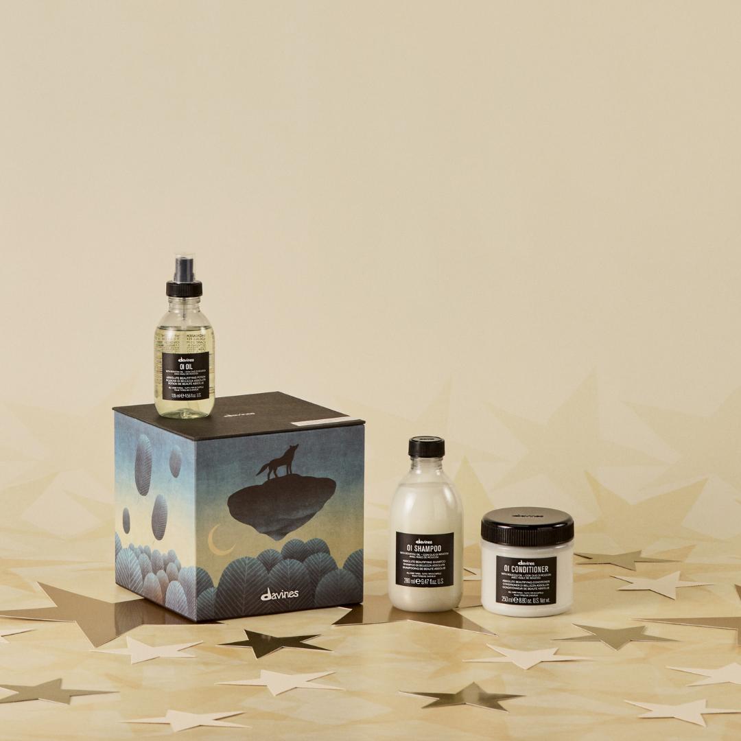 POS - Davines Oi Gjafasett