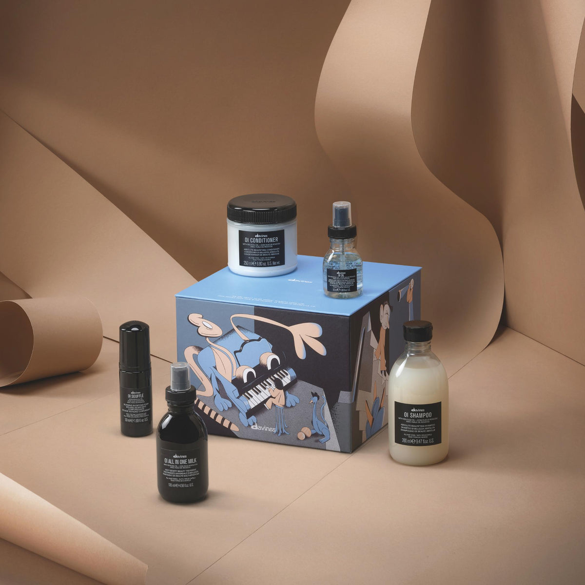 Davines Oi Lux Kit Gjafasett