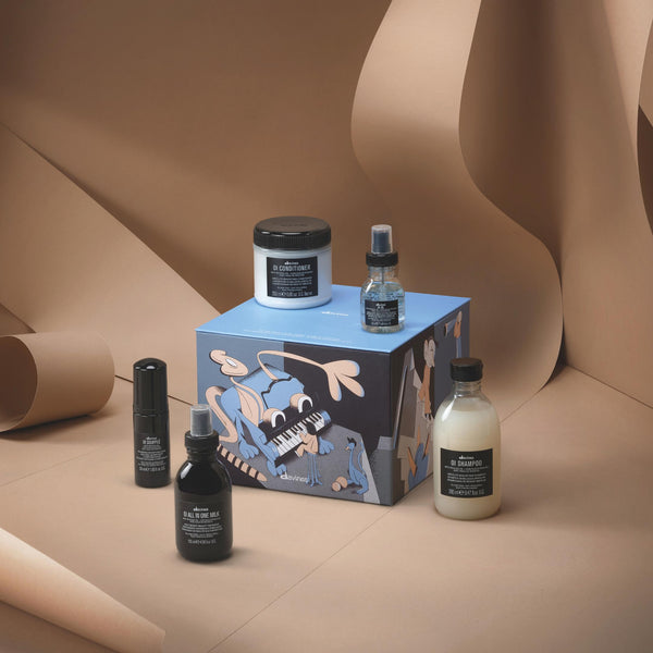 Davines Oi Lux Kit Gjafasett