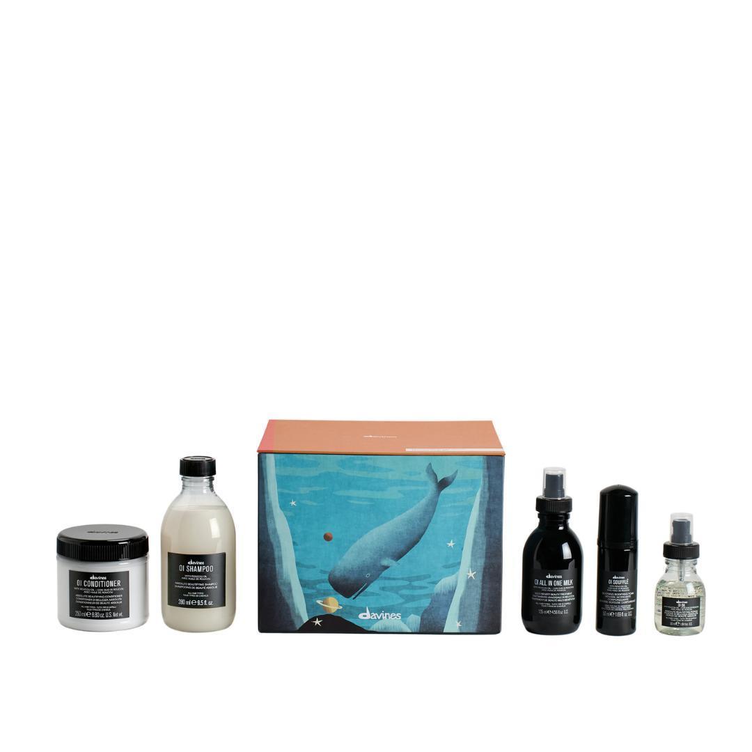 POS - Davines Oi Luxe Gjafasett