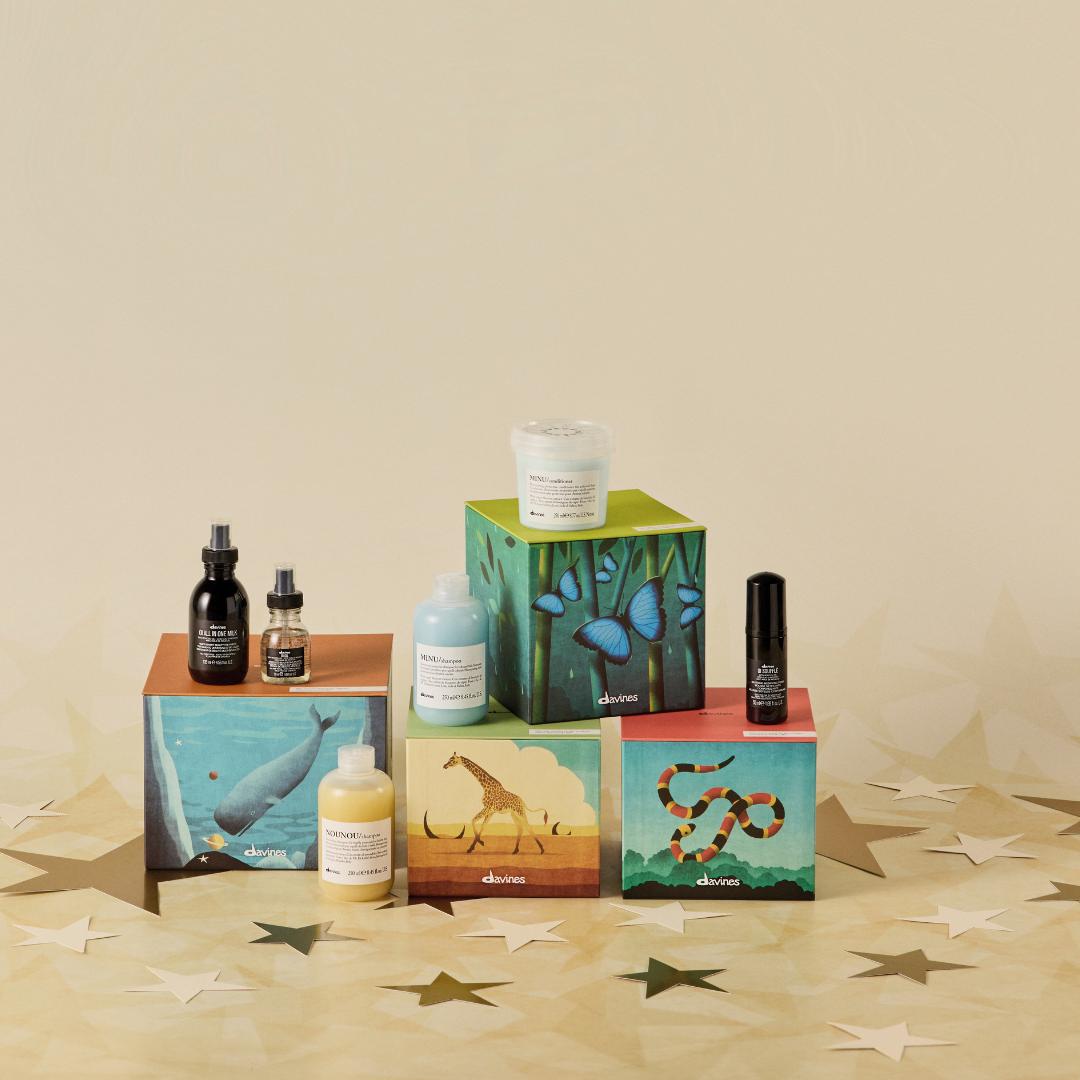 POS - Davines Oi Luxe Gjafasett